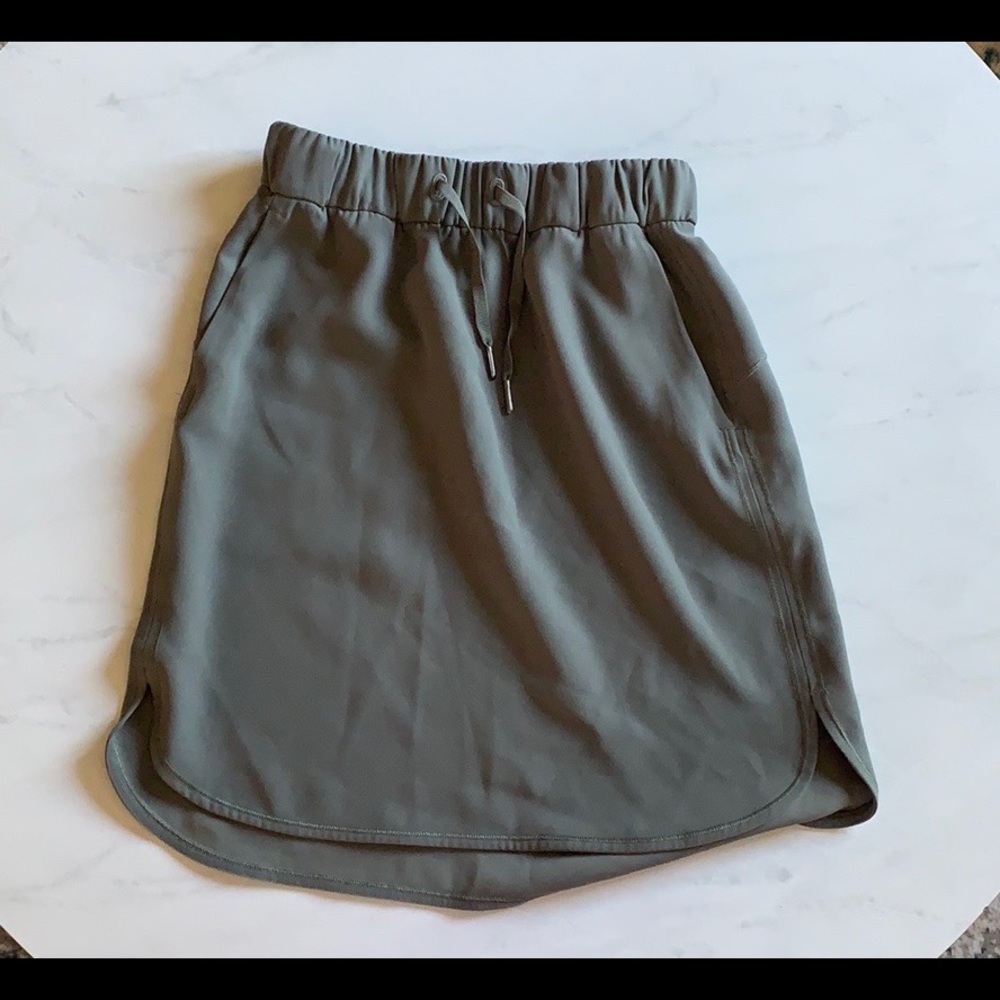 Lululemon On The Fly Skirt